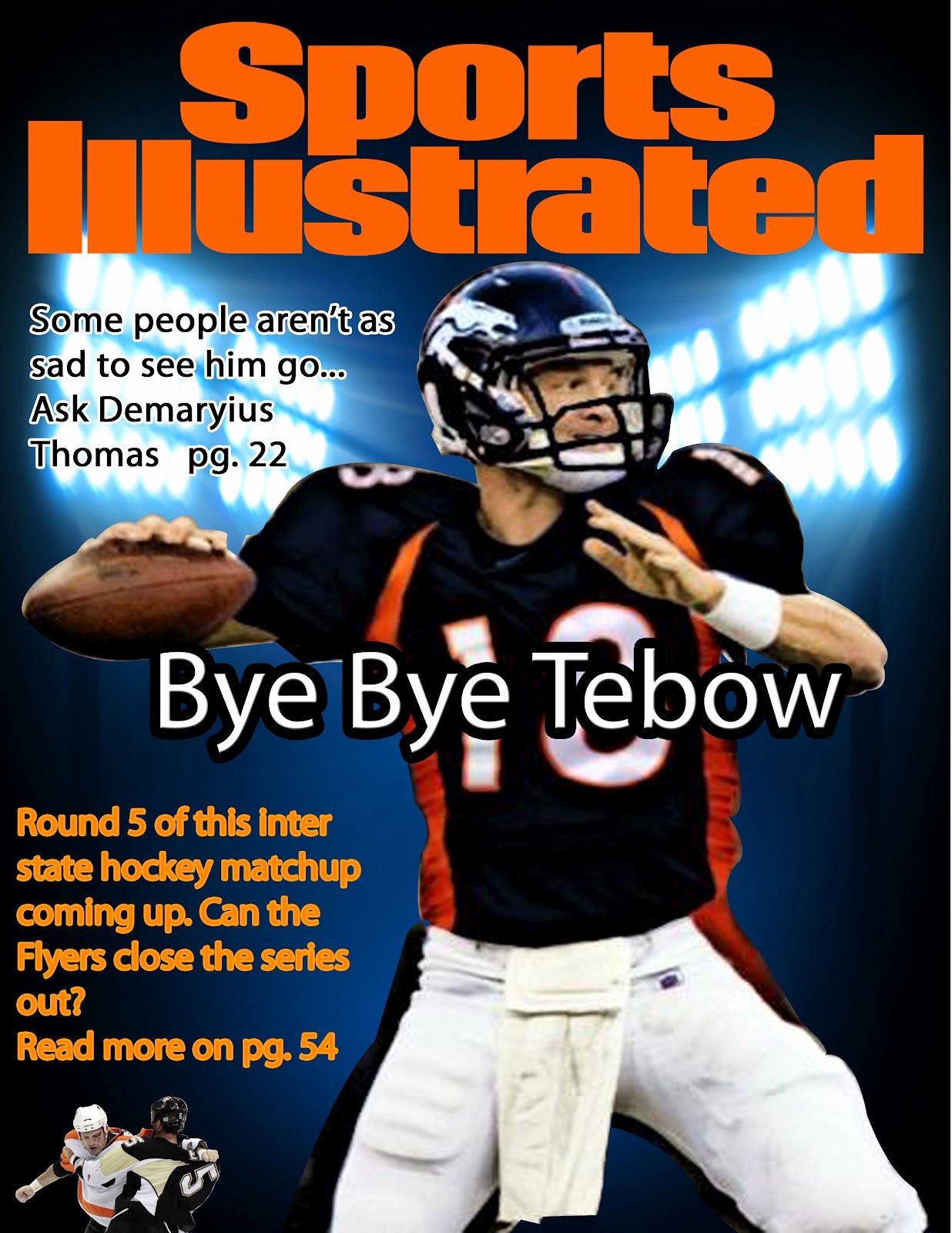 Download Free Sports Illustrated Cover Template free